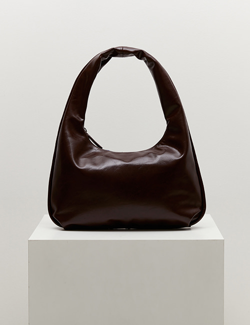 plump bag (crinkle brown)