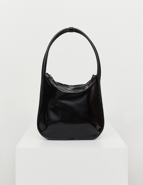 layered bag (crinkle black)
