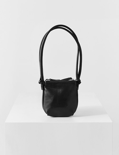 [재입고] mini layered bag (black)