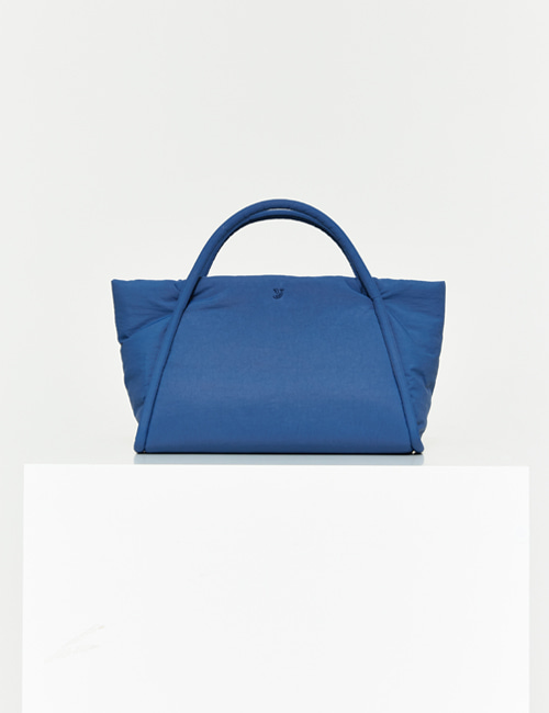 mini padded dapper bag (cobalt blue)