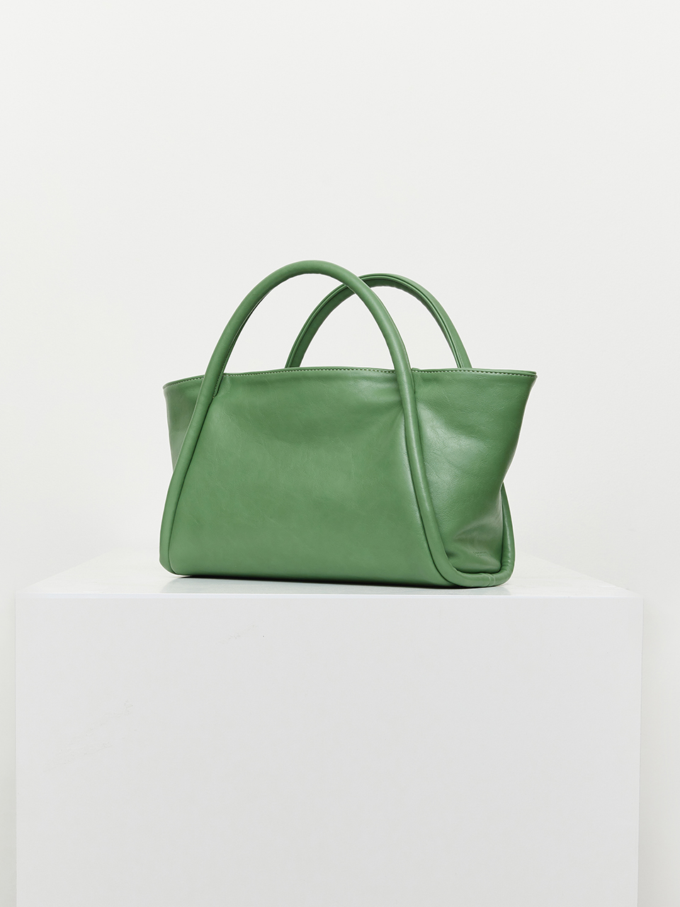 [재입고] mini dapper bag (basil green)