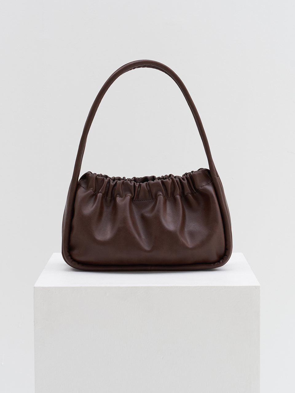 [8차 입고] mini bundle bag (choco brown)