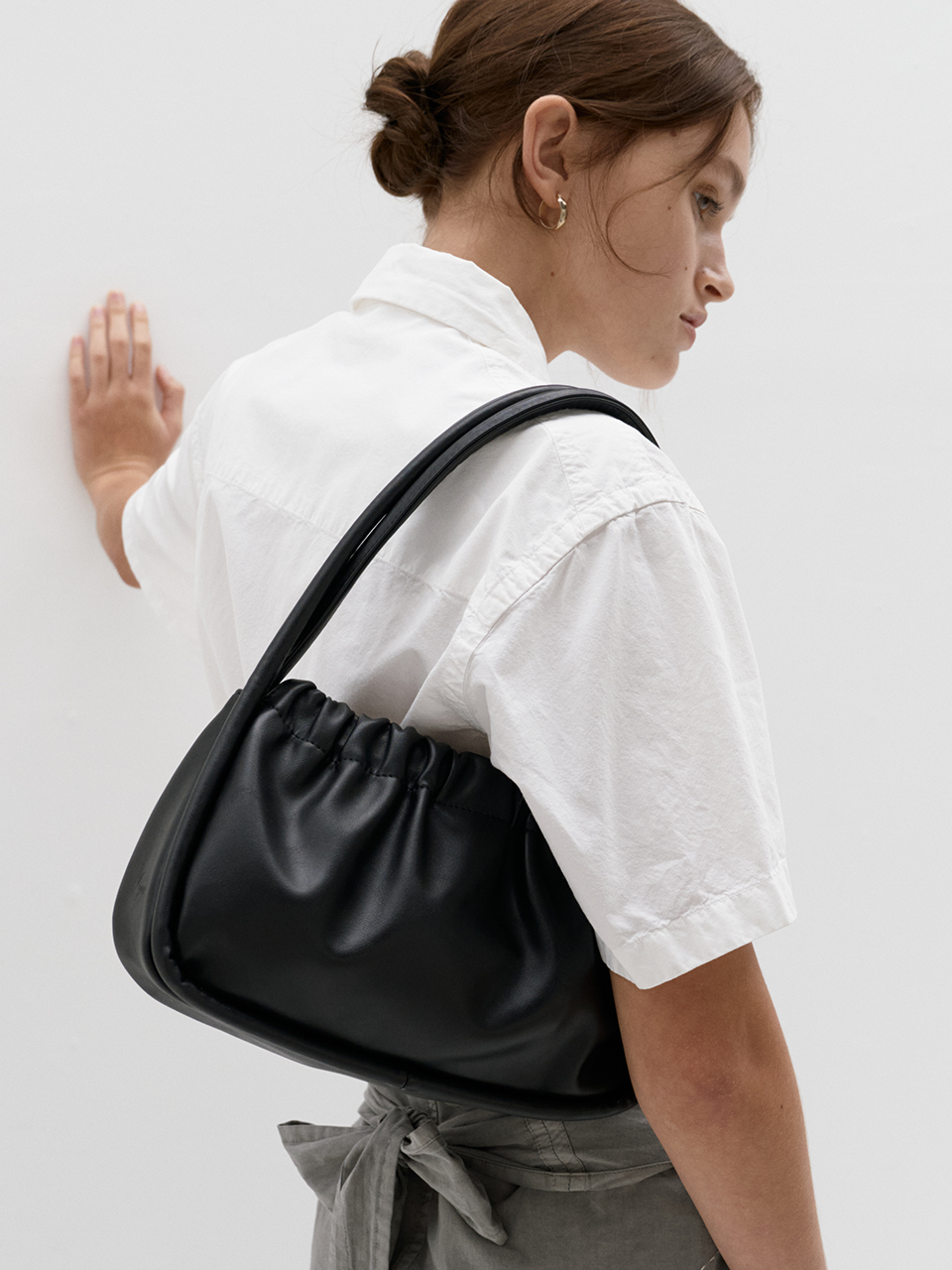 [13차 입고] mini bundle bag (black)