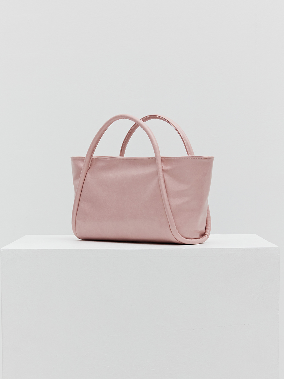 [재입고] mini dapper bag (crinkle pink)