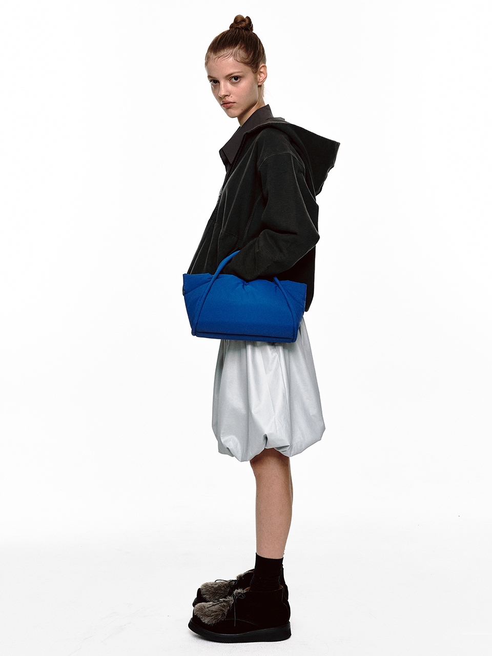 [재입고] mini padded dapper bag (cobalt blue)