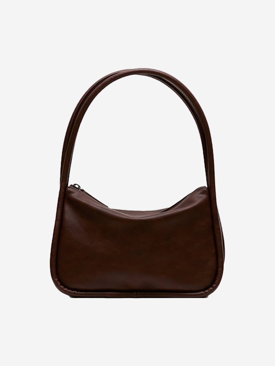 [5차 재입고] mini ridge bag (choco brown)