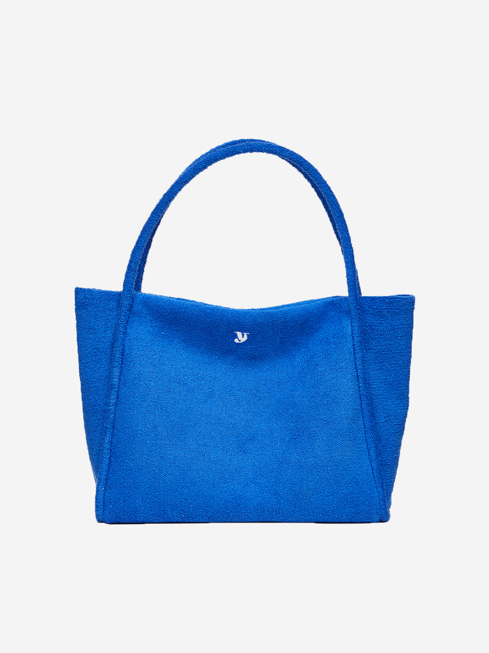 terry dapper bag (cobalt blue)