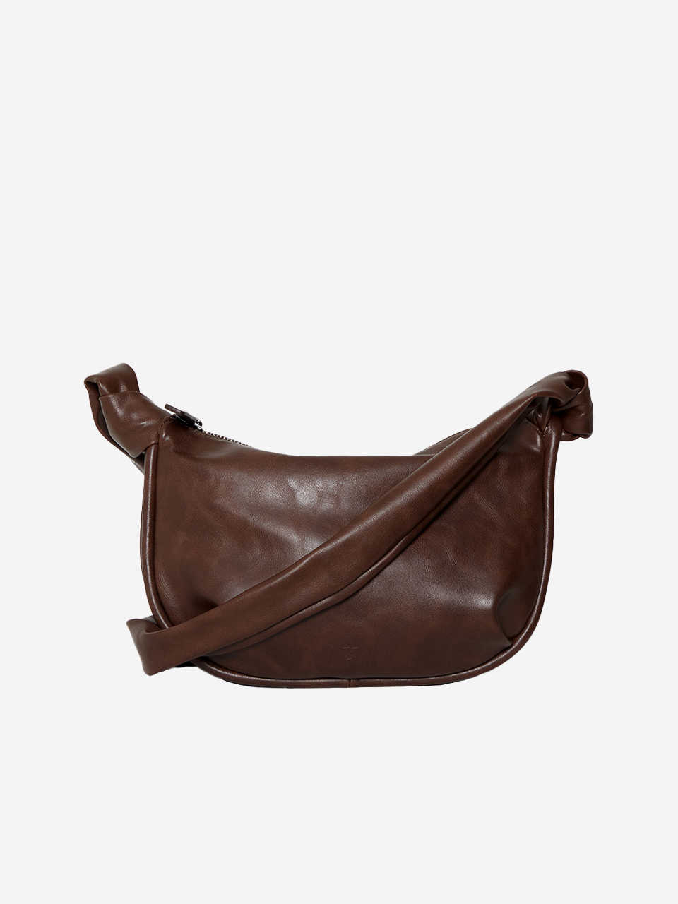 cradle bag (choco brown)