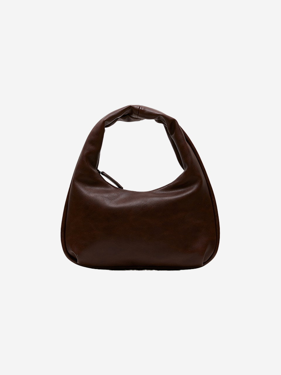 [2차 재입고] mini plump bag (choco brown)