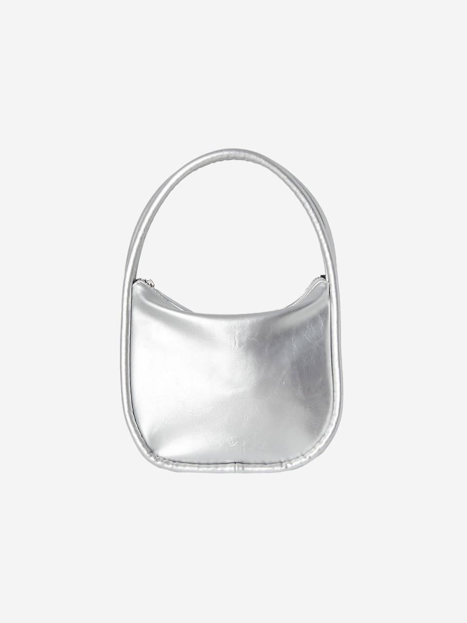 [3차 재입고] oval bag (silver)