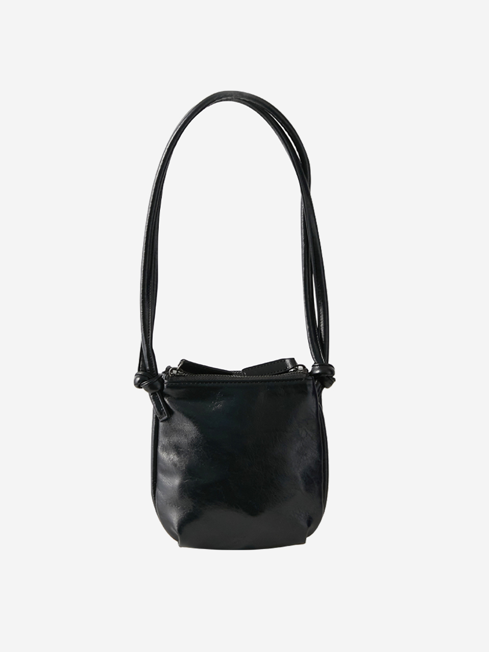 [5차 재입고] mini layered bag (black)