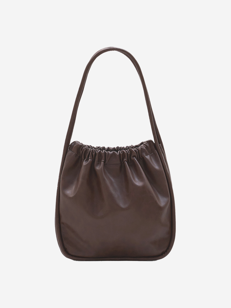[5차 재입고] bundle bag (choco brown)