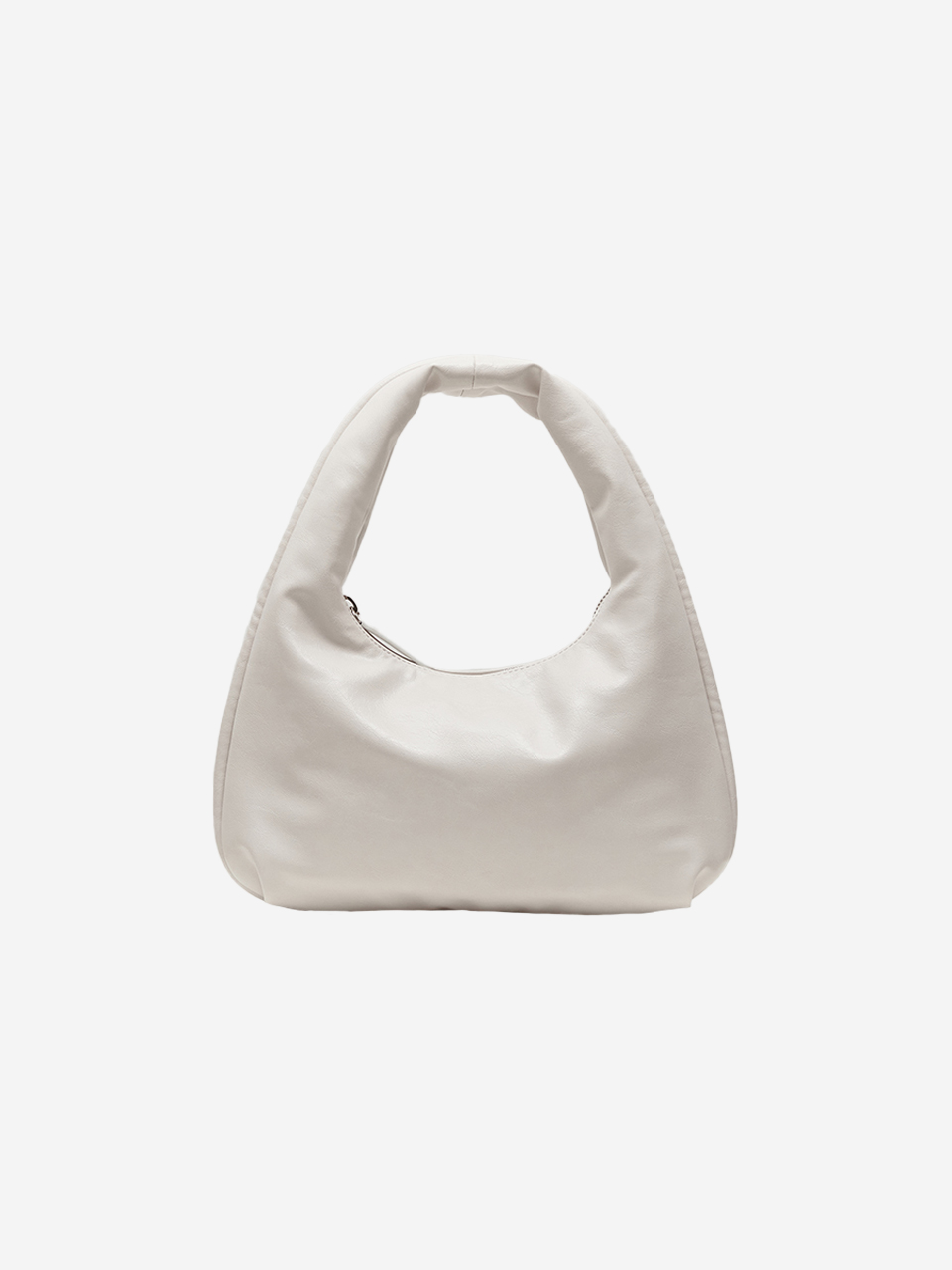 [3차 재입고] mini plump bag (crinkle white)