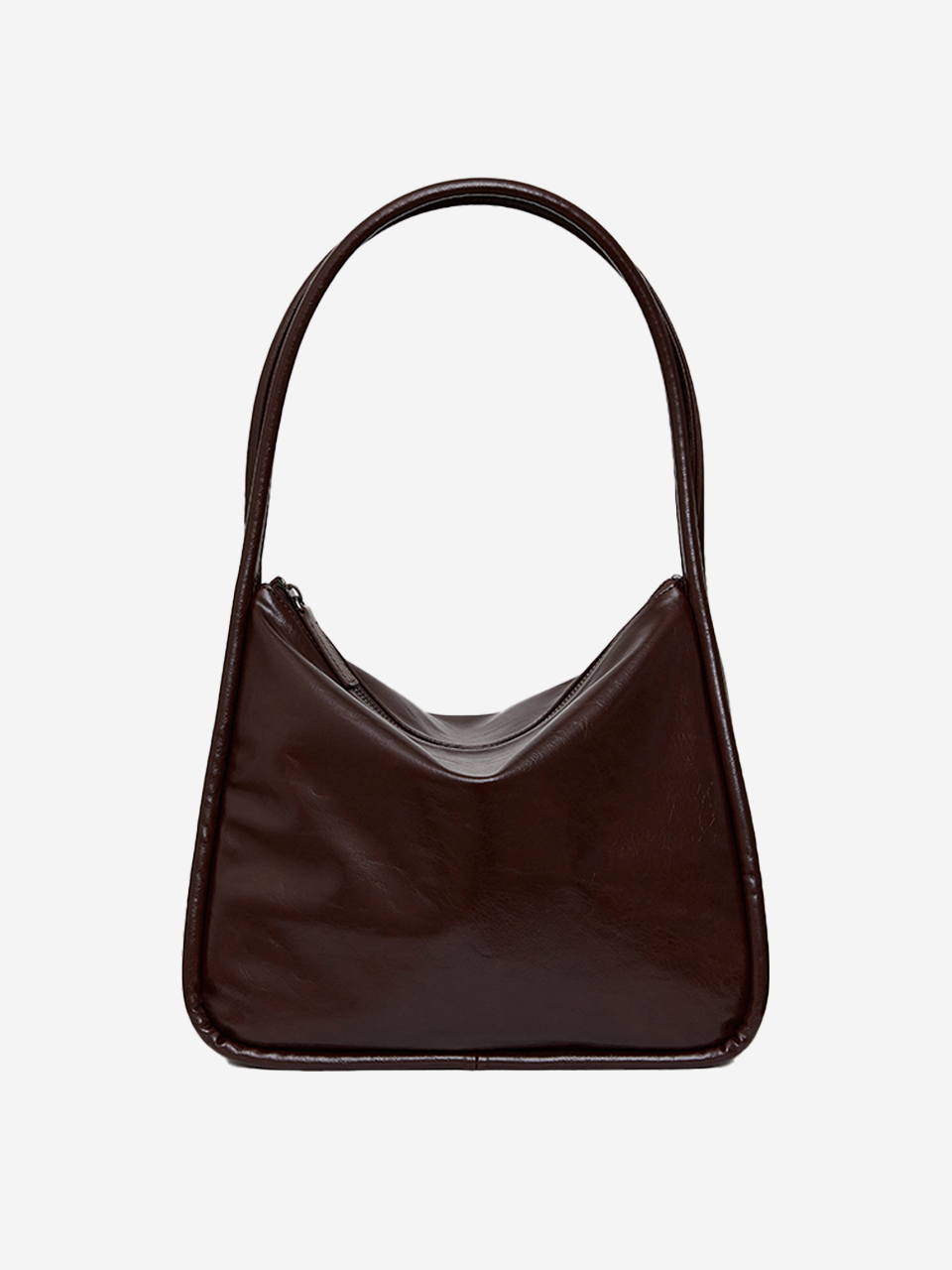 [3차 재입고] ridge bag (crinkle brown)