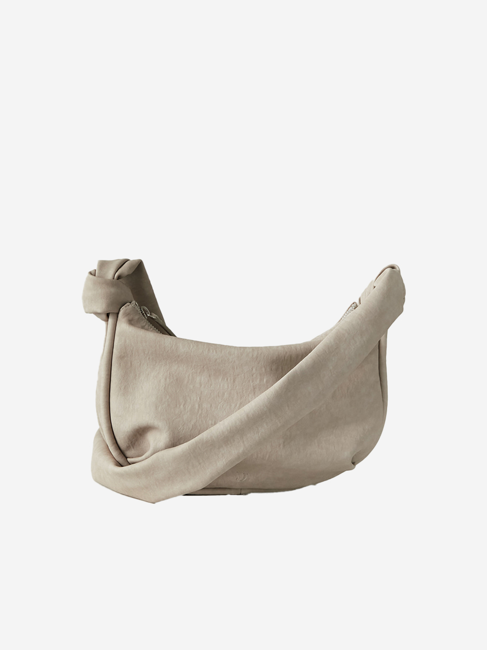 [1차 재입고] mini cradle bag (salt beige)