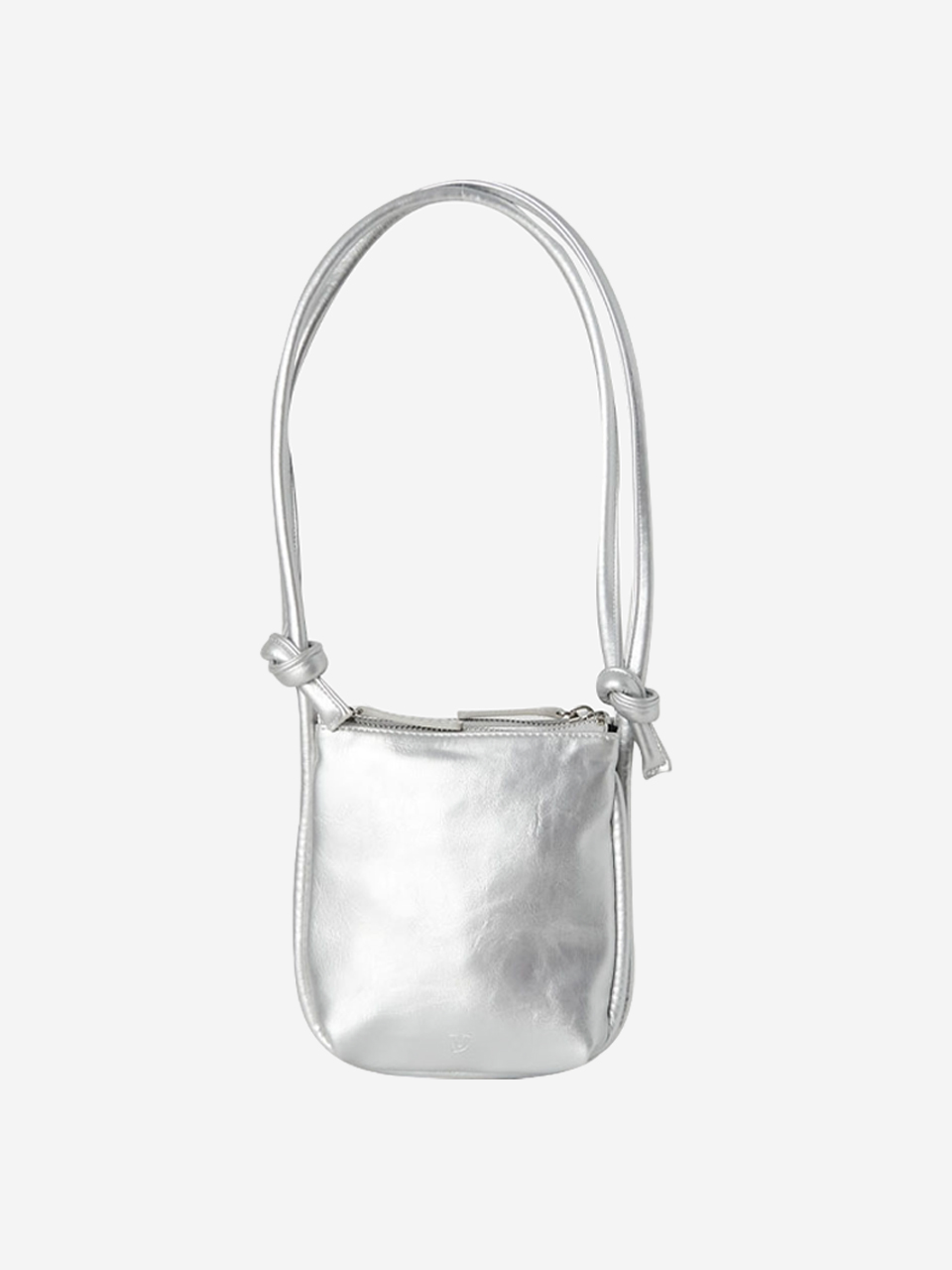 [5차 재입고] mini layered bag (silver)