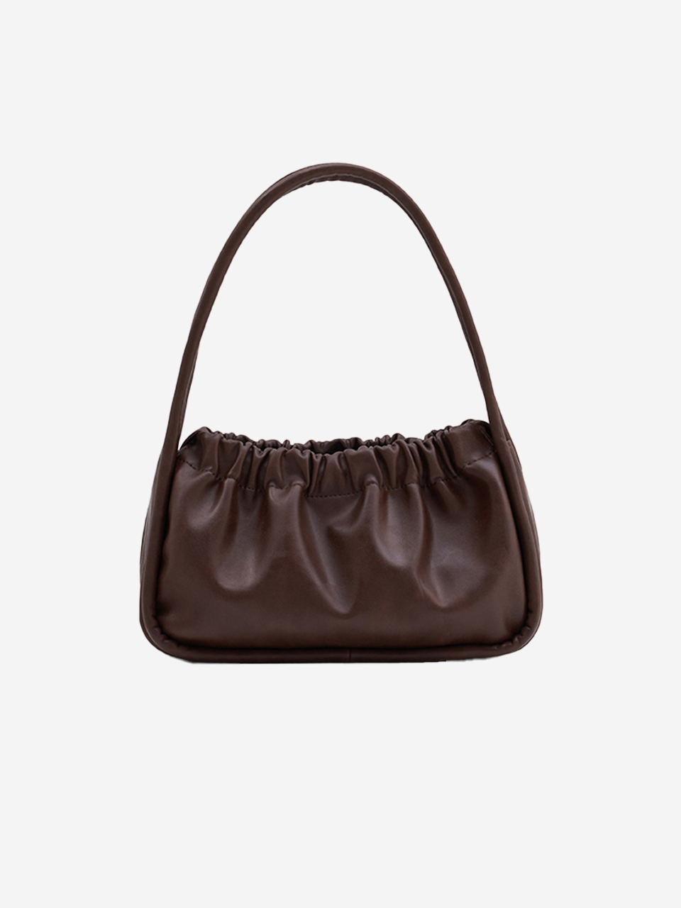 [11차 재입고] mini bundle bag (choco brown)
