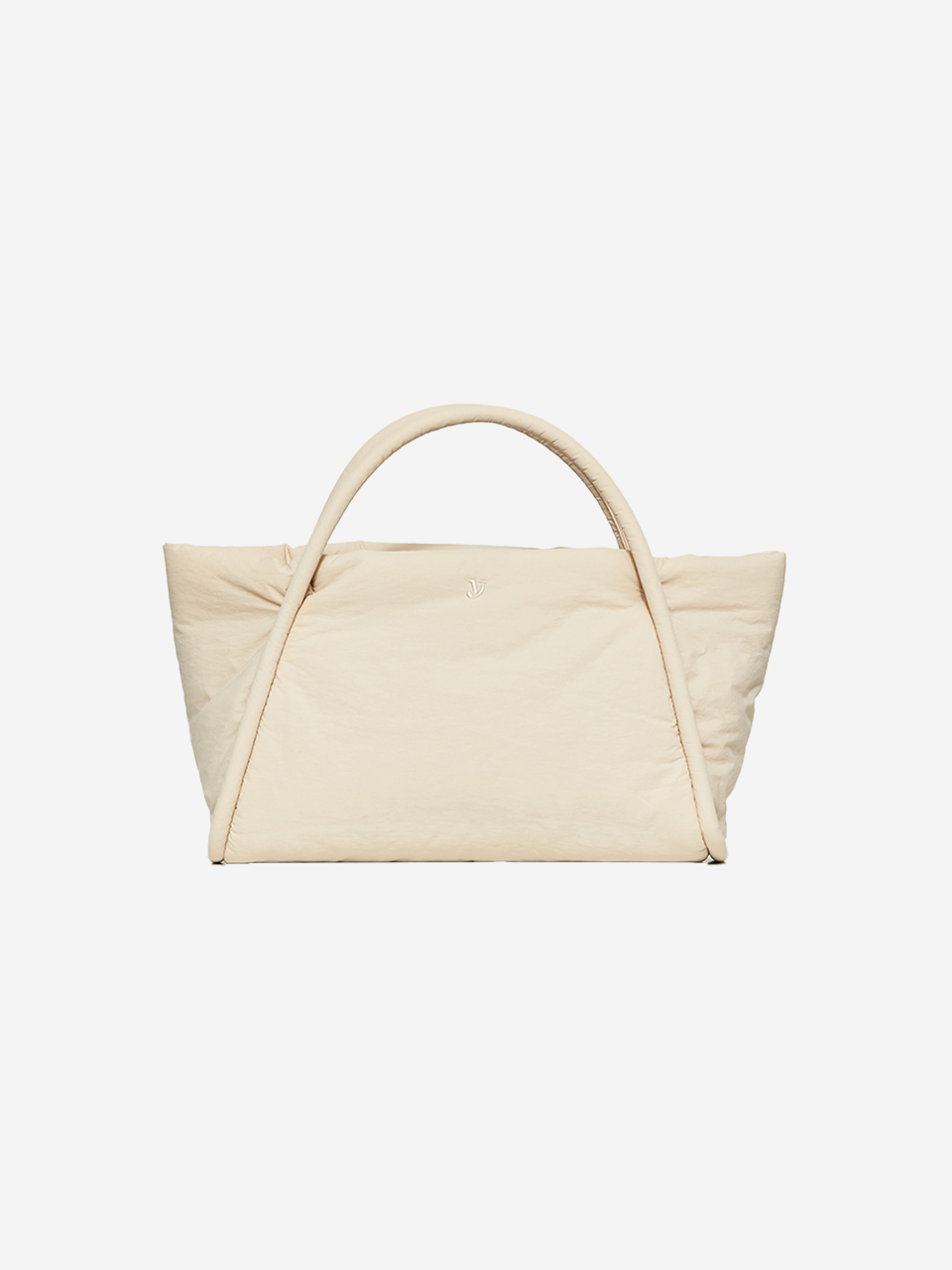 [1차 재입고] mini padded dapper bag (beige)