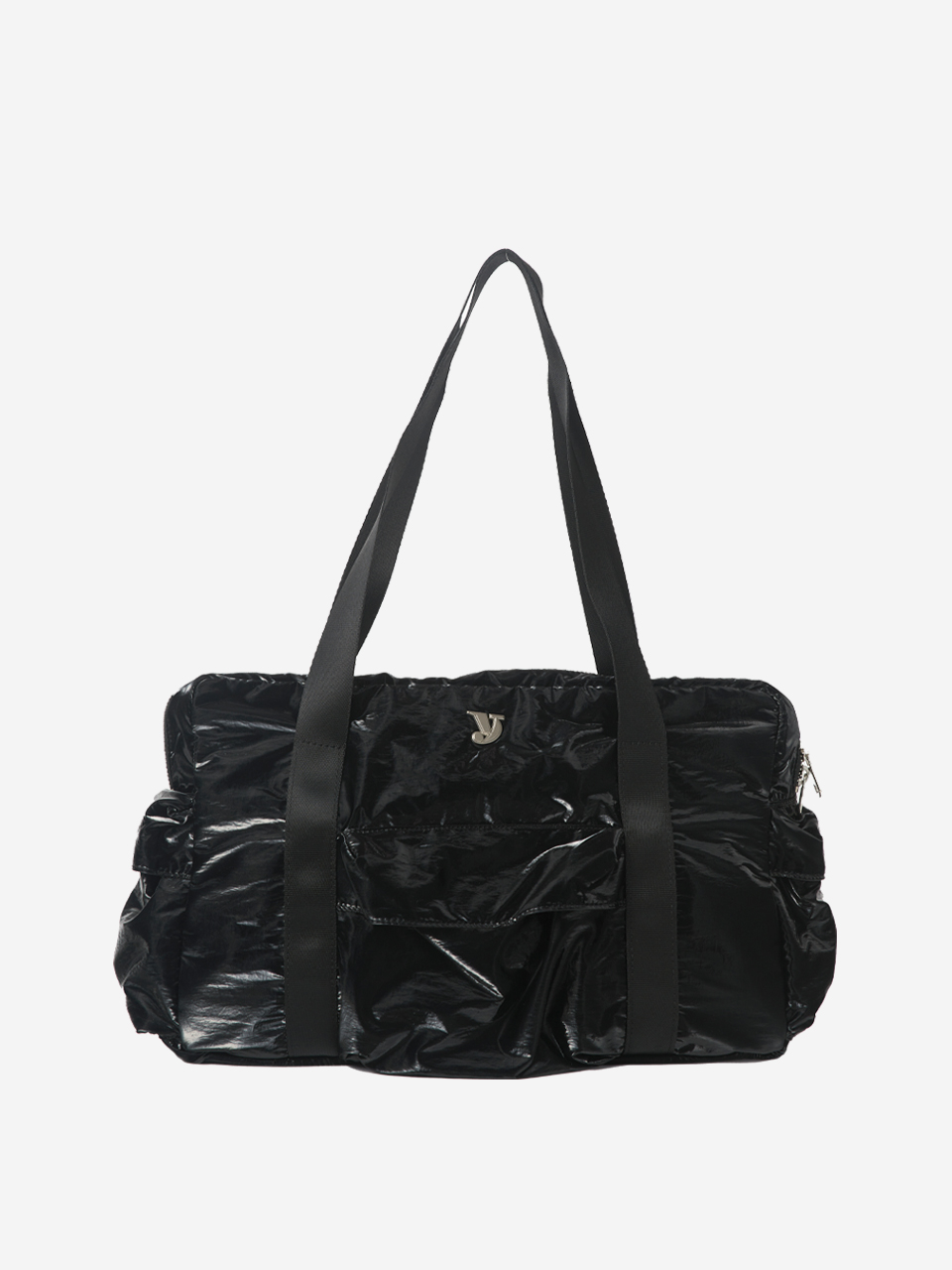 [square wallet 증정] 10/20 예약배송 [1차 재입고] weekend bag (black)