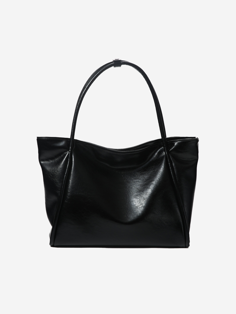 [9차 재입고] medium dapper bag (crinkle black)