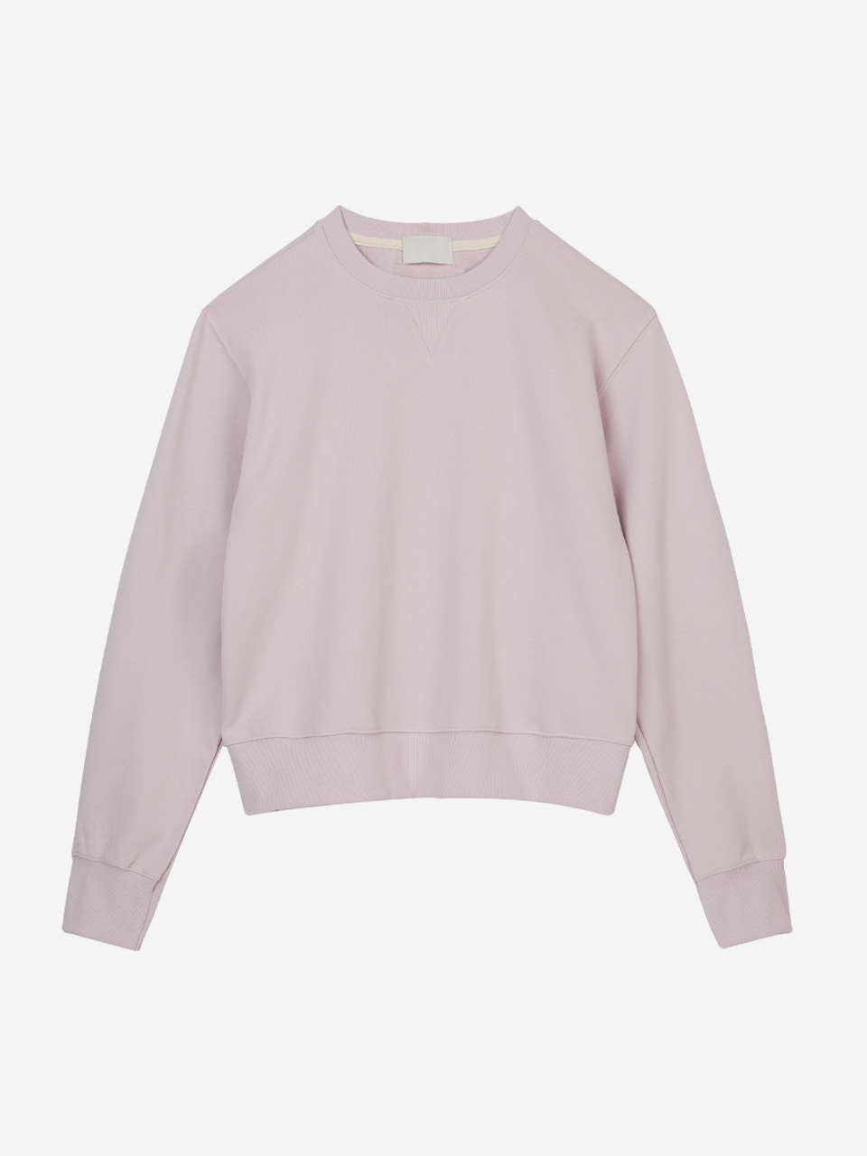 essential classic sweatshirts (lilac)