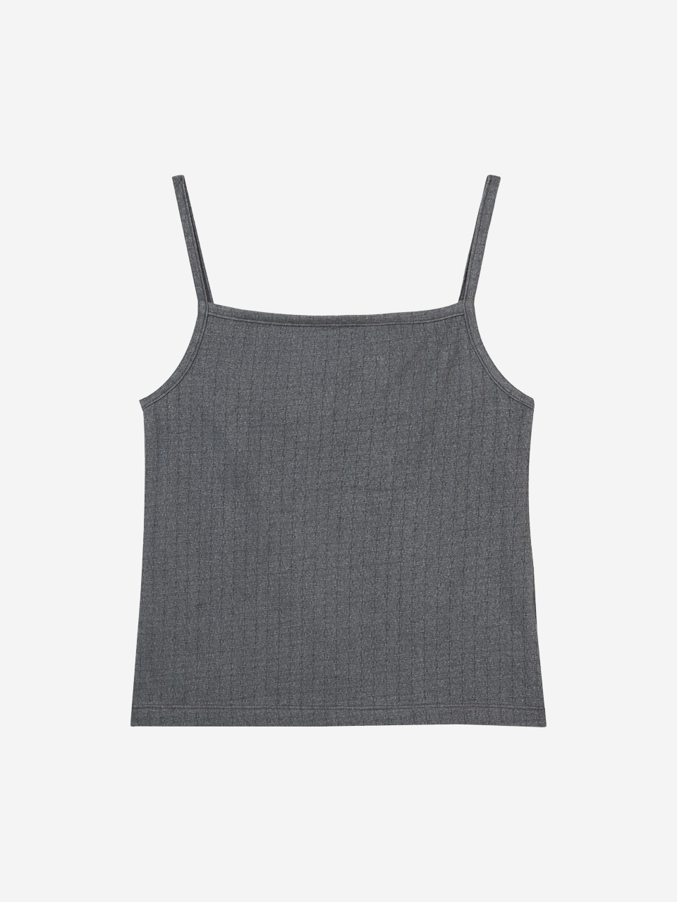 essential jacquard sleeveless (dark grey)