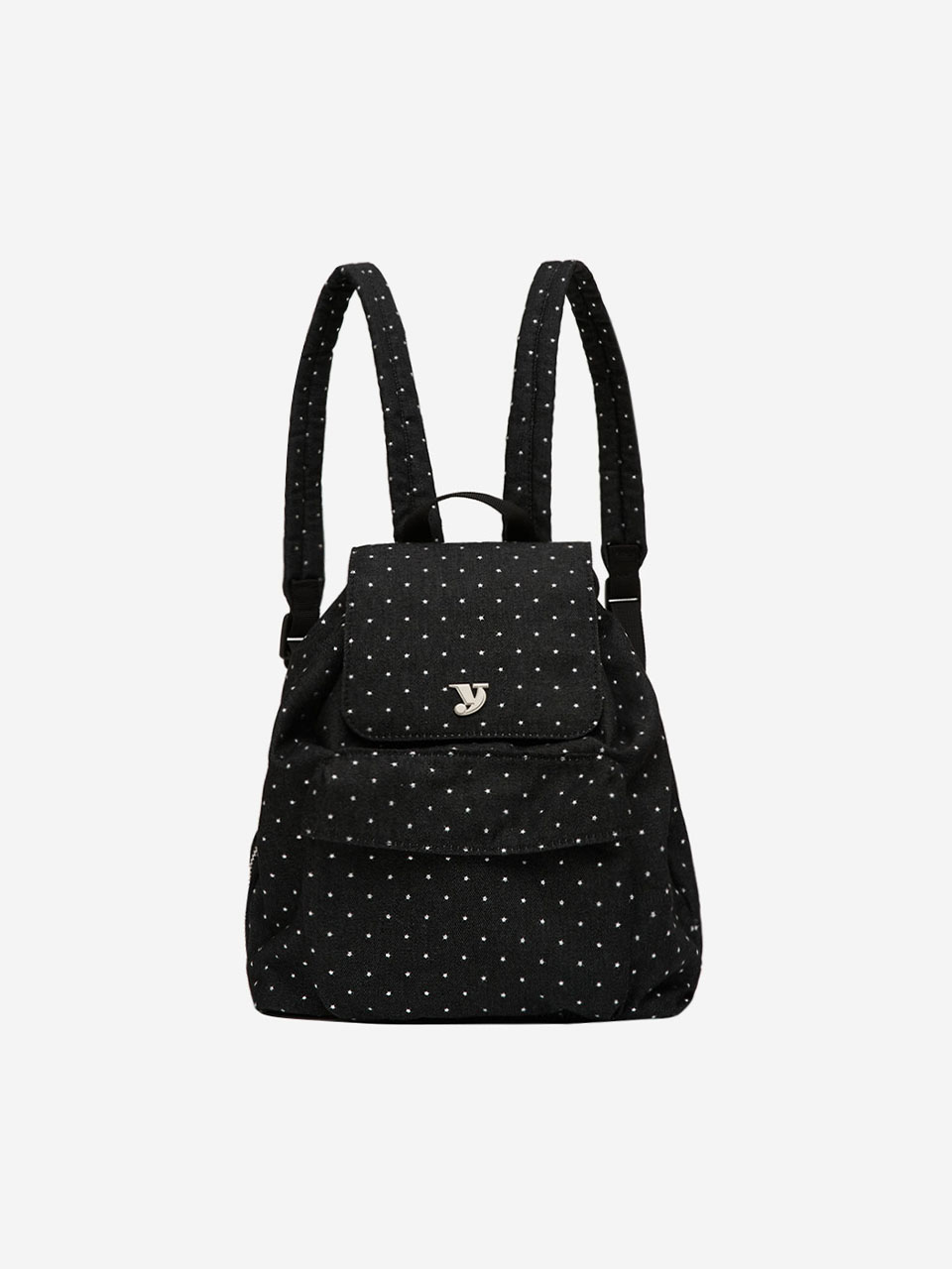 3/11 예약배송 mini day backpack (star black)
