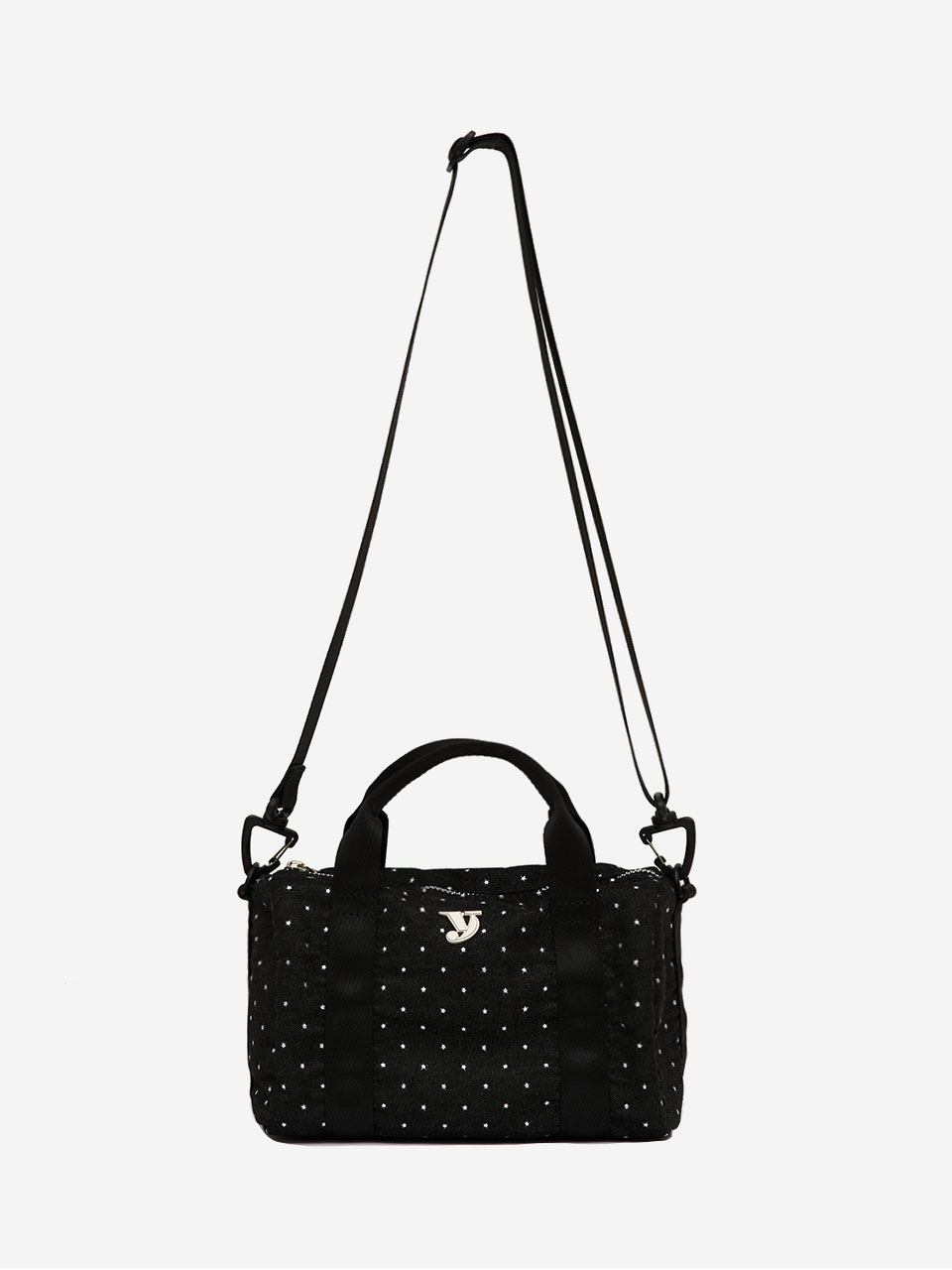 3/11 예약배송 mini duffle bag (star black)