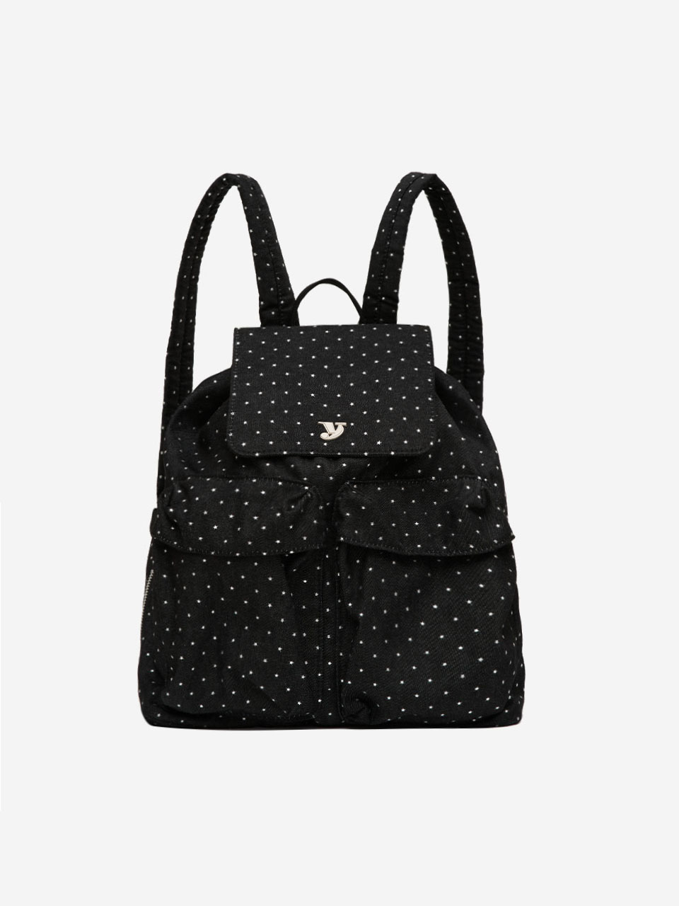3/11 예약배송 day backpack (star black)