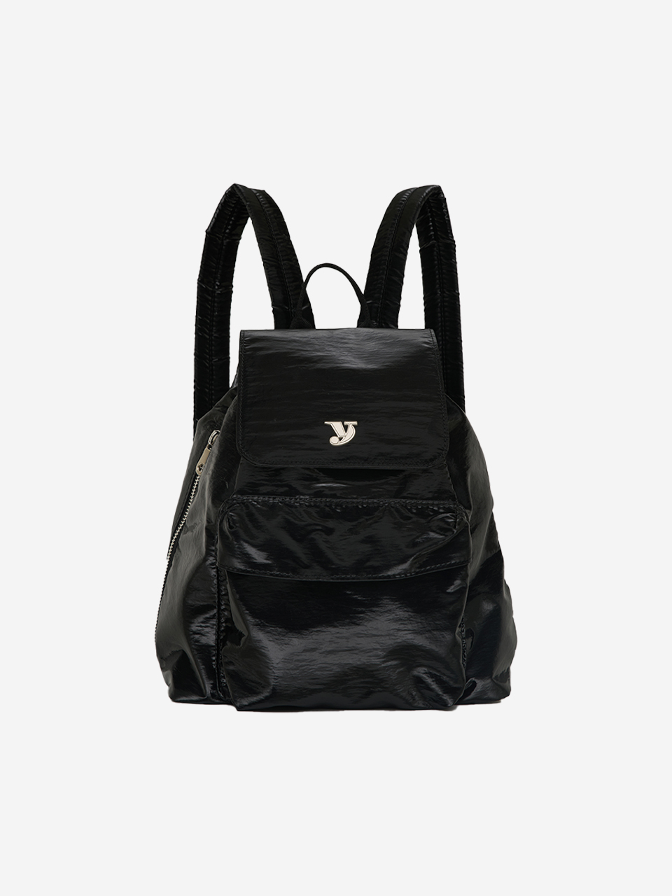 mini day backpack (black)