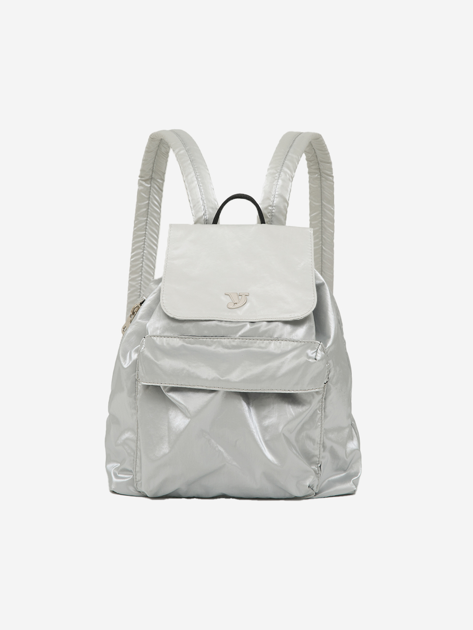 mini day backpack (silver)