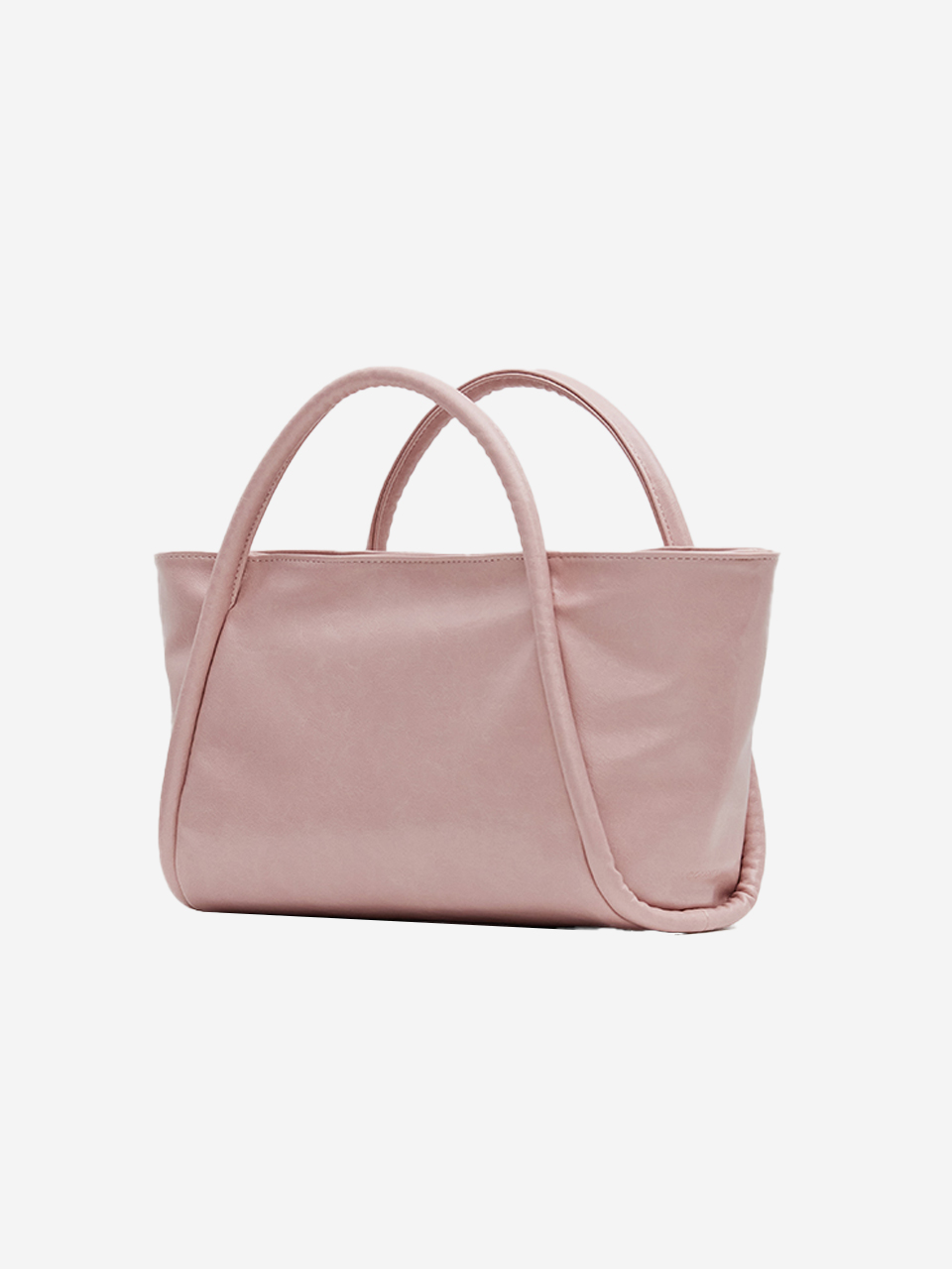 [2차 재입고] mini dapper bag (crinkle pink)