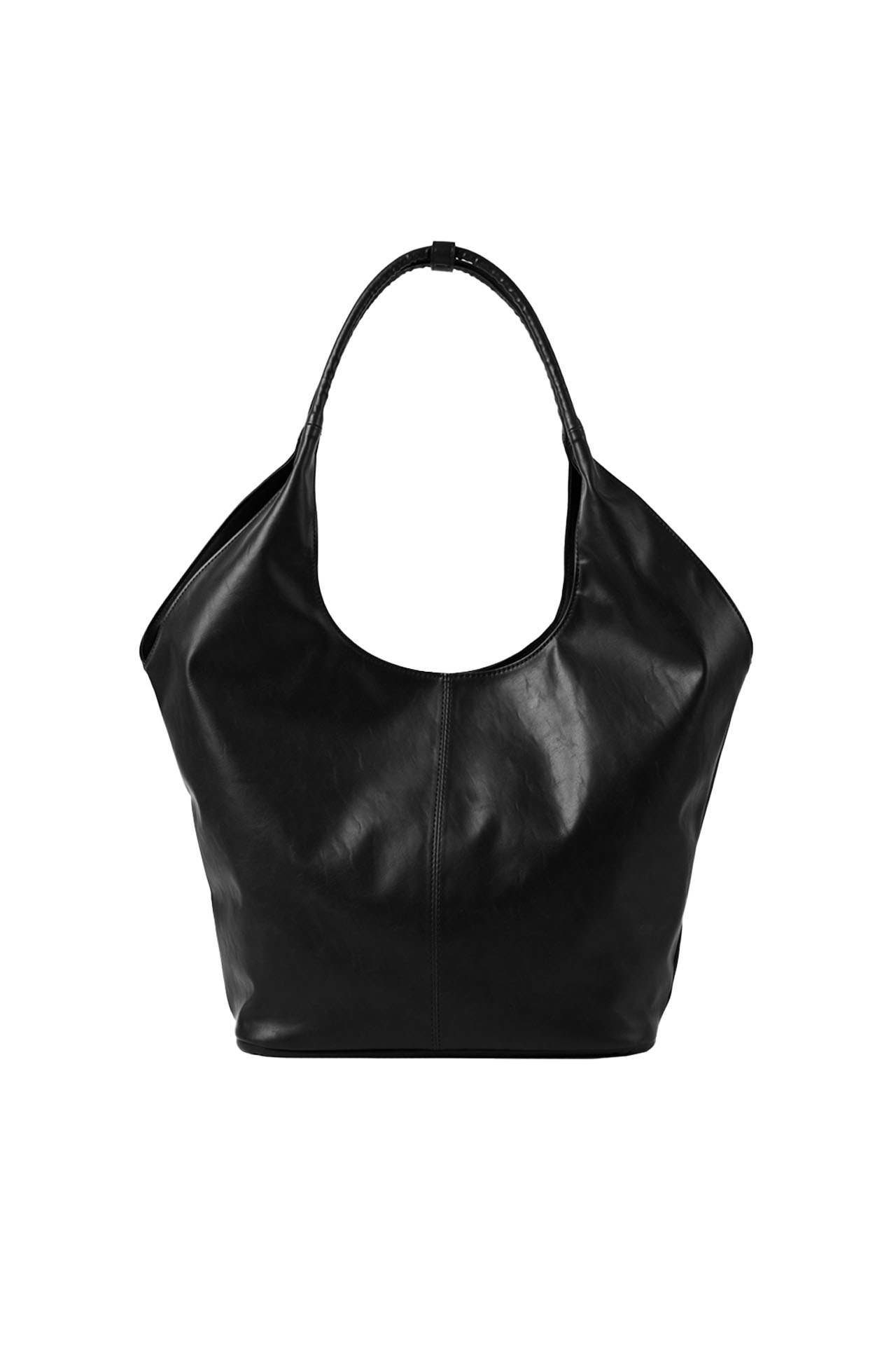 ★YEOMIM★Cylinder Bag★Black★ 18th Restock] Mini Bundle Bag (black) - YEOMIM