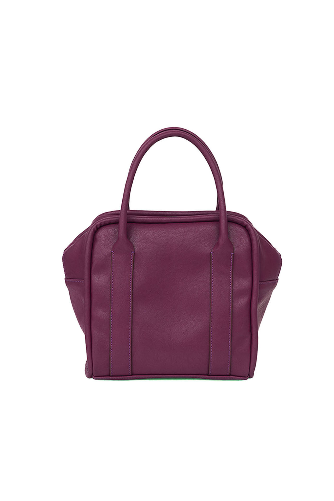 YEOMIM☆TWICEサナ着用mini layered bag (silver) made by yeomim.