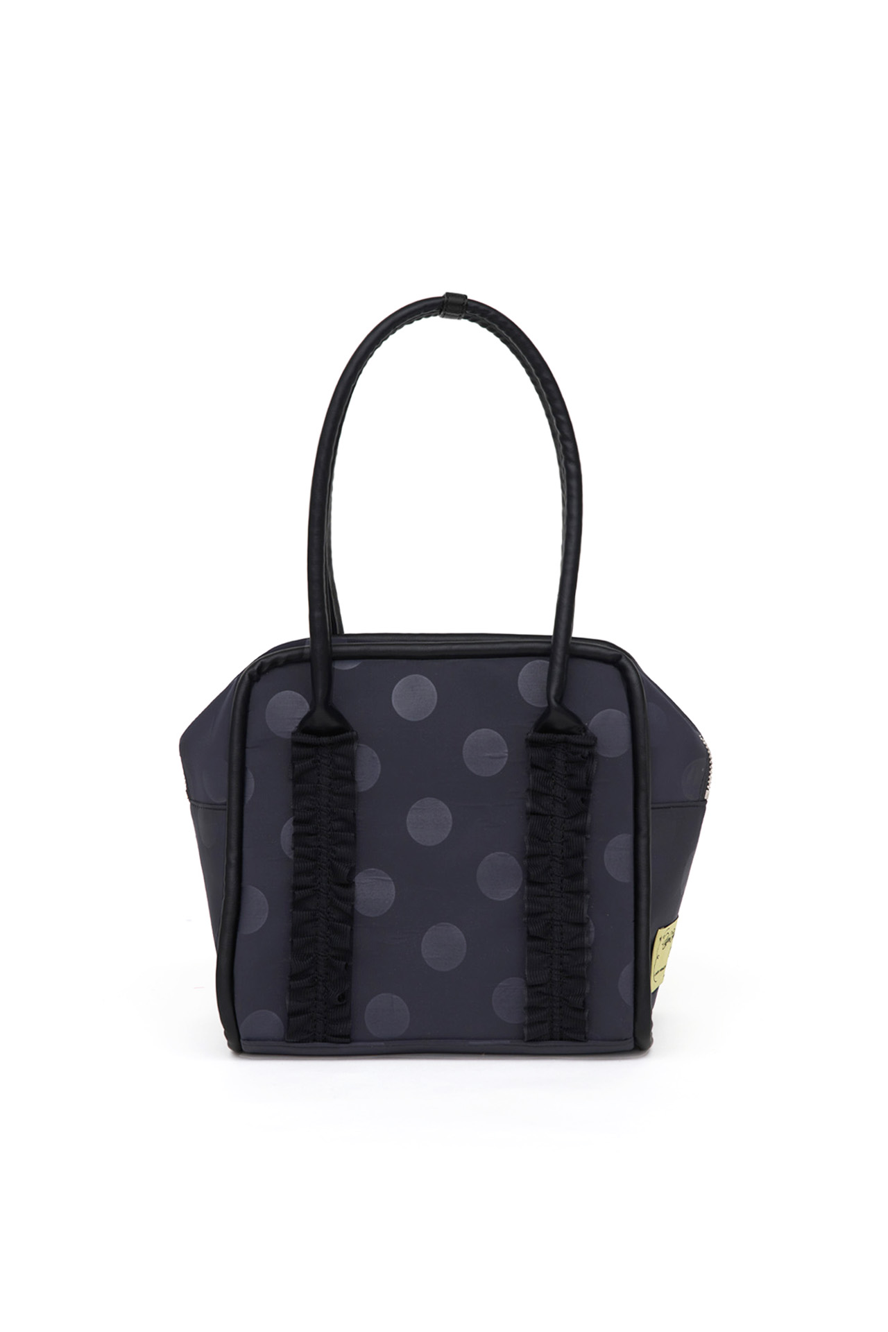 韓国商品/YEOMIM mini box bag (black dot) made by yeomim.