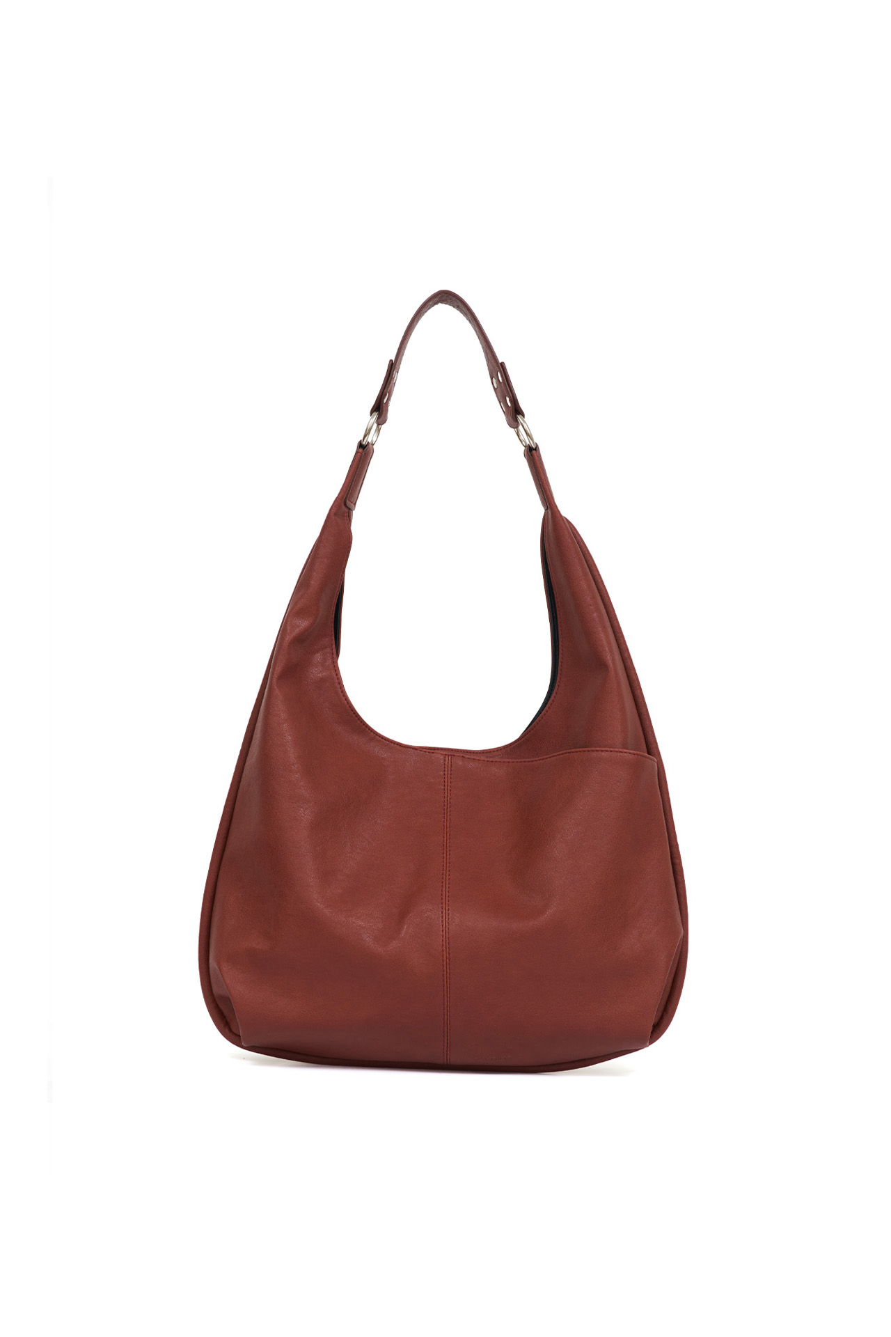 ★YEOMIM★ medium slash hobo bag (black) MUSINSA | YEOMIM medium slash hobo bag (black)