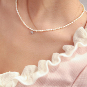 star pearl necklace