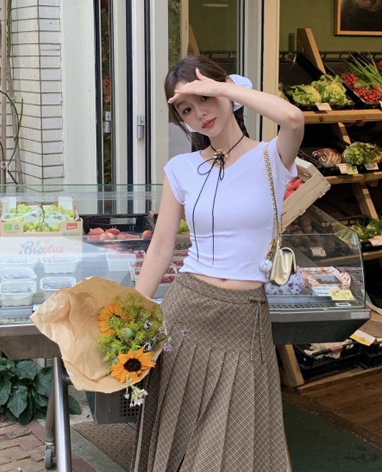 【Seooocookie】ローウエストワイドパンツ ローウエストワイドパンツ - seooocookie Japan