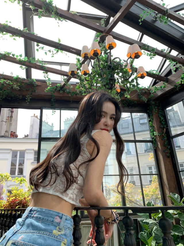 ムーランルージュレーストップス - seooocookie Japan