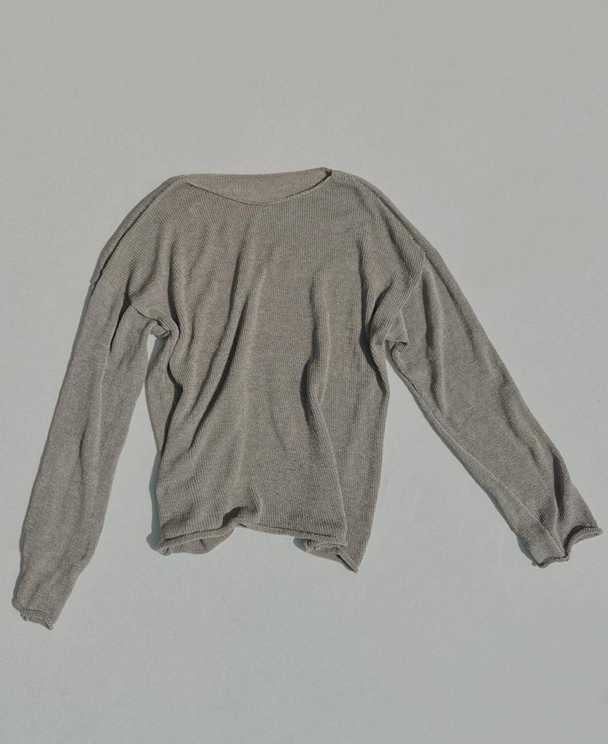 Linen Sweater 린넨 스웨터 - 2 Colors