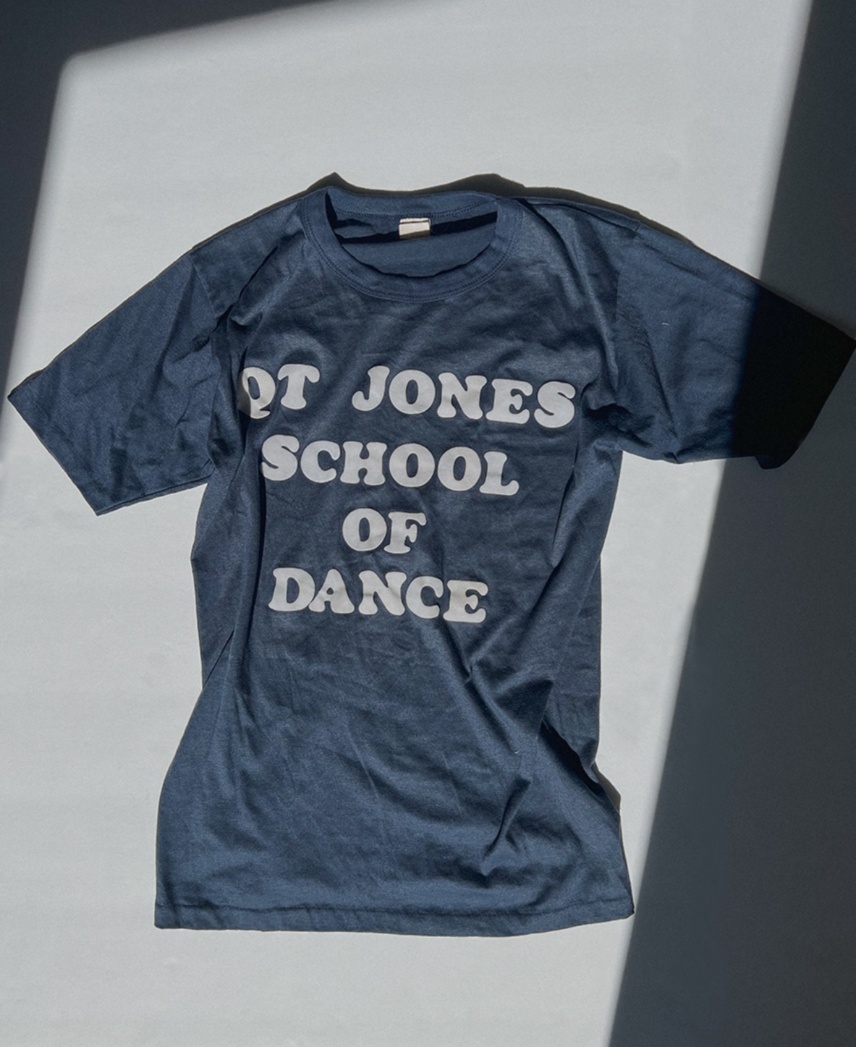 Vintage QT Jones School of Dance Tee 빈티지 티셔츠