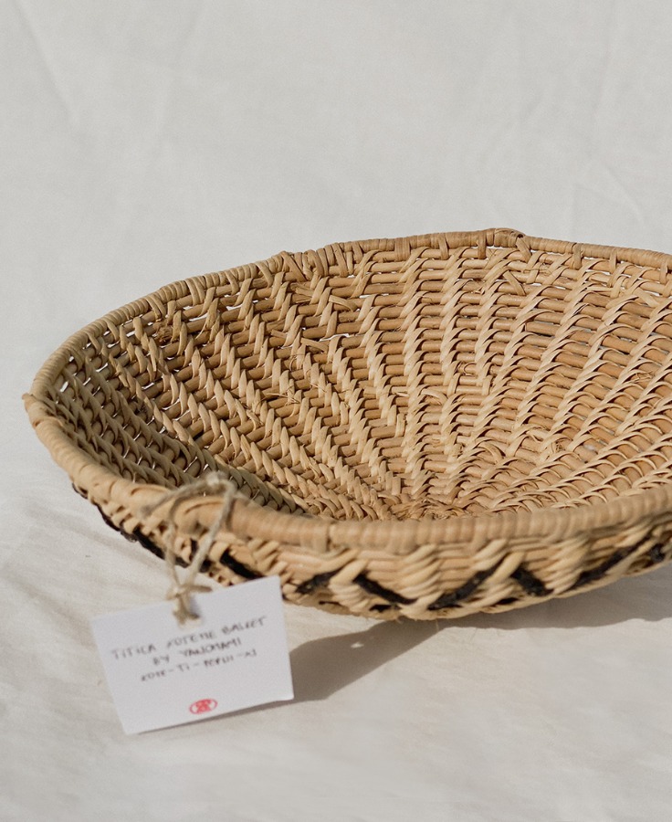 Xotehe basket by Yanomami people 핸드메이드 바스켓 바구니 - Small