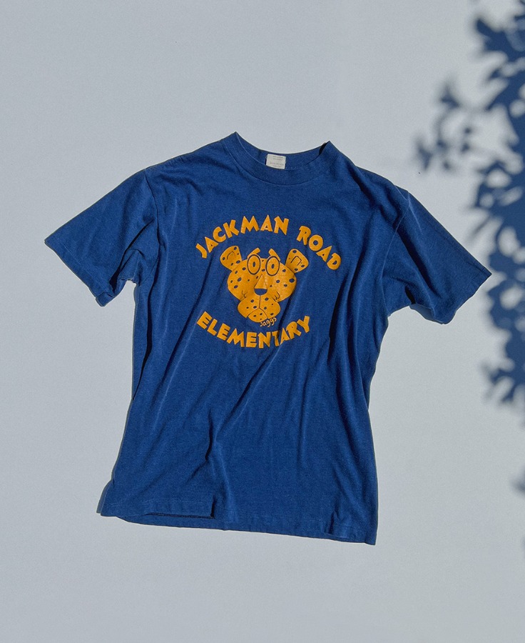 [VINTAGE] Jackman Road Elementary 빈티지 티셔츠