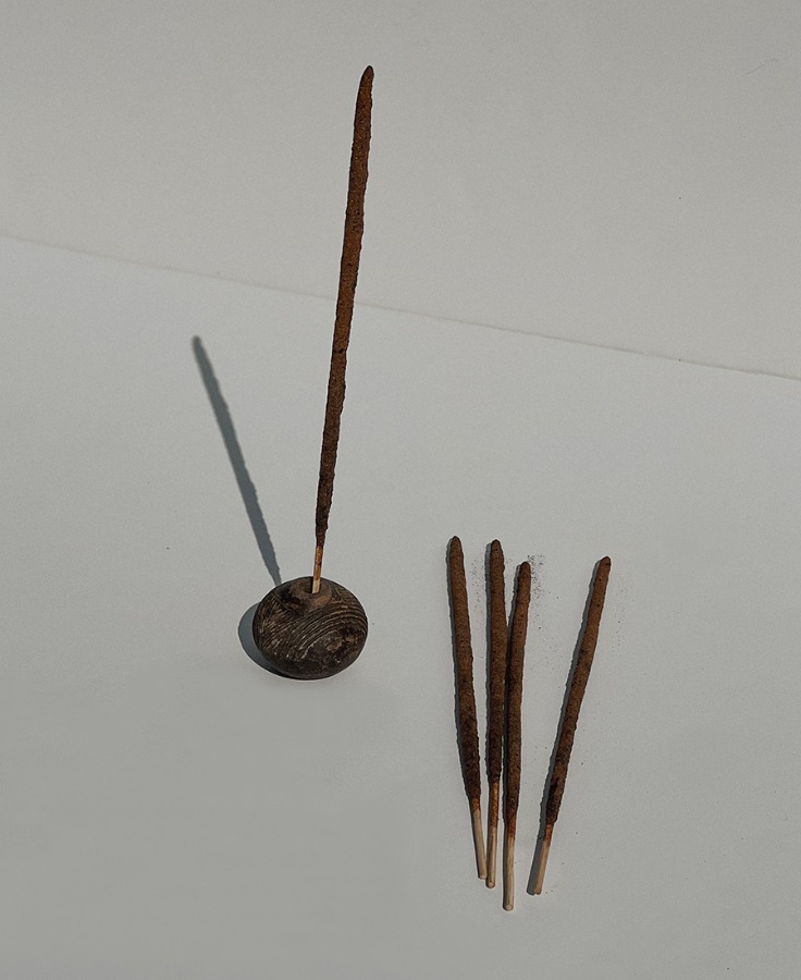 Hand-rolled Palo Santo Incense Sticks 팔로산토 천연 향 인센스
