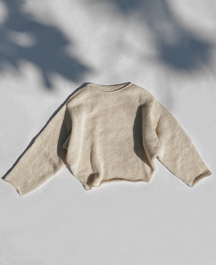 Trapezoid Merino Wool Sweater 트라페조이드 울 스웨터 - 3 Colors