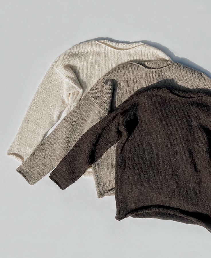 Unisex Oversized Merino Wool Sweater 유니섹스 오버사이즈 울 스웨터 - 3 Colors