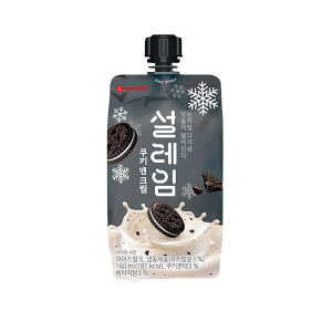 [빙과]설레임 쿠키앤크림 160ml
