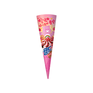 [빙과]월드콘 딸기마카롱 160ml