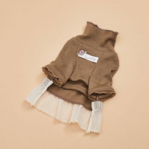 〚新品〛 ルイスドッグ louisdog ダウンベストXSサイズ ペット 韓国 DRESS UP - louisdog