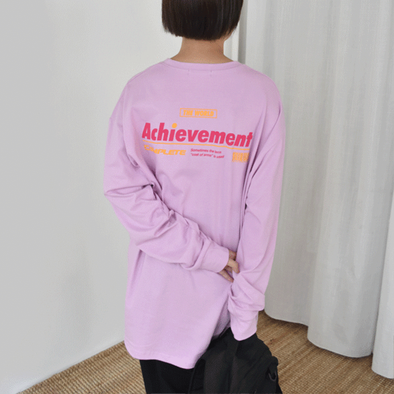 [UNISEX]아치브먼트 티셔츠